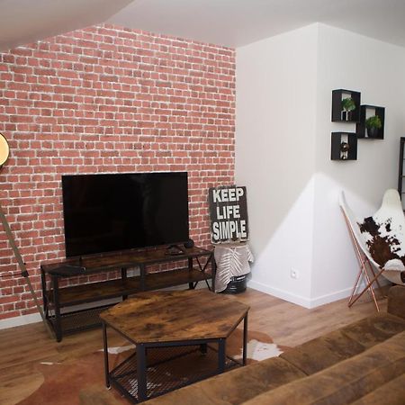 Beau T3 Style Industriel N20 Orly Paris Wifi Underground Industry Apartamento La Ville-du-Bois Exterior foto