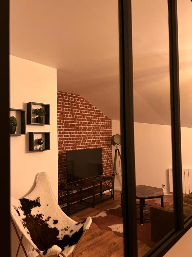 Beau T3 Style Industriel N20 Orly Paris Wifi Underground Industry Apartamento La Ville-du-Bois Exterior foto
