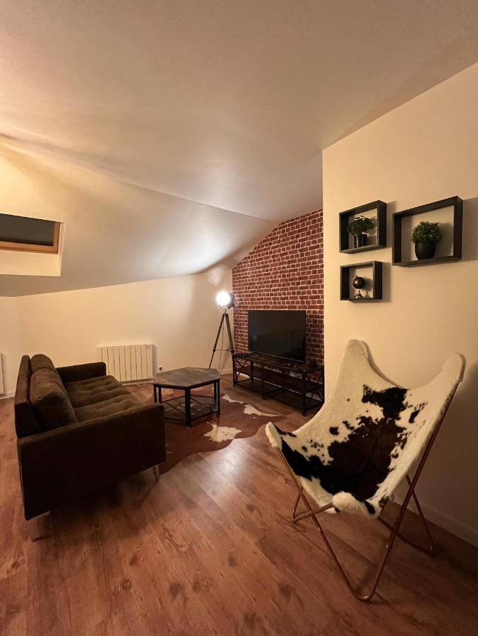 Beau T3 Style Industriel N20 Orly Paris Wifi Underground Industry Apartamento La Ville-du-Bois Exterior foto