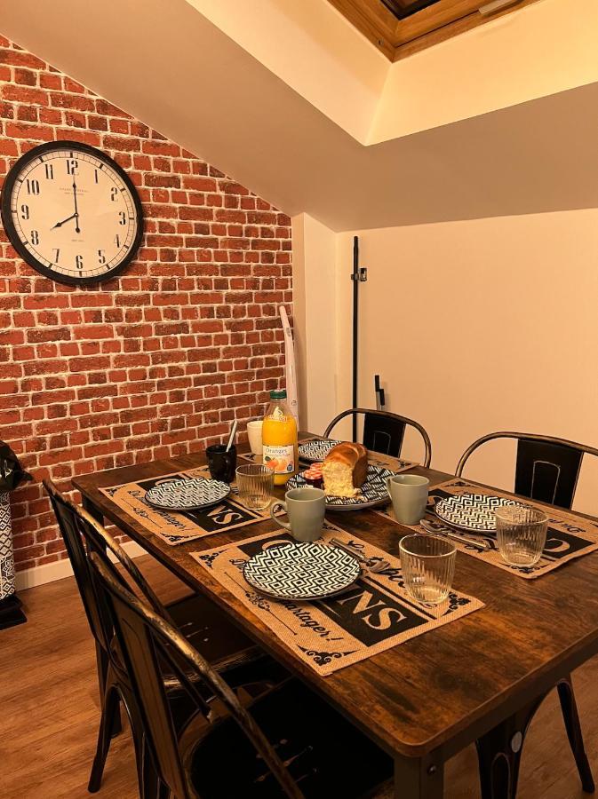 Beau T3 Style Industriel N20 Orly Paris Wifi Underground Industry Apartamento La Ville-du-Bois Exterior foto
