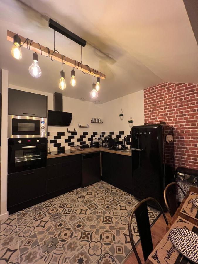 Beau T3 Style Industriel N20 Orly Paris Wifi Underground Industry Apartamento La Ville-du-Bois Exterior foto
