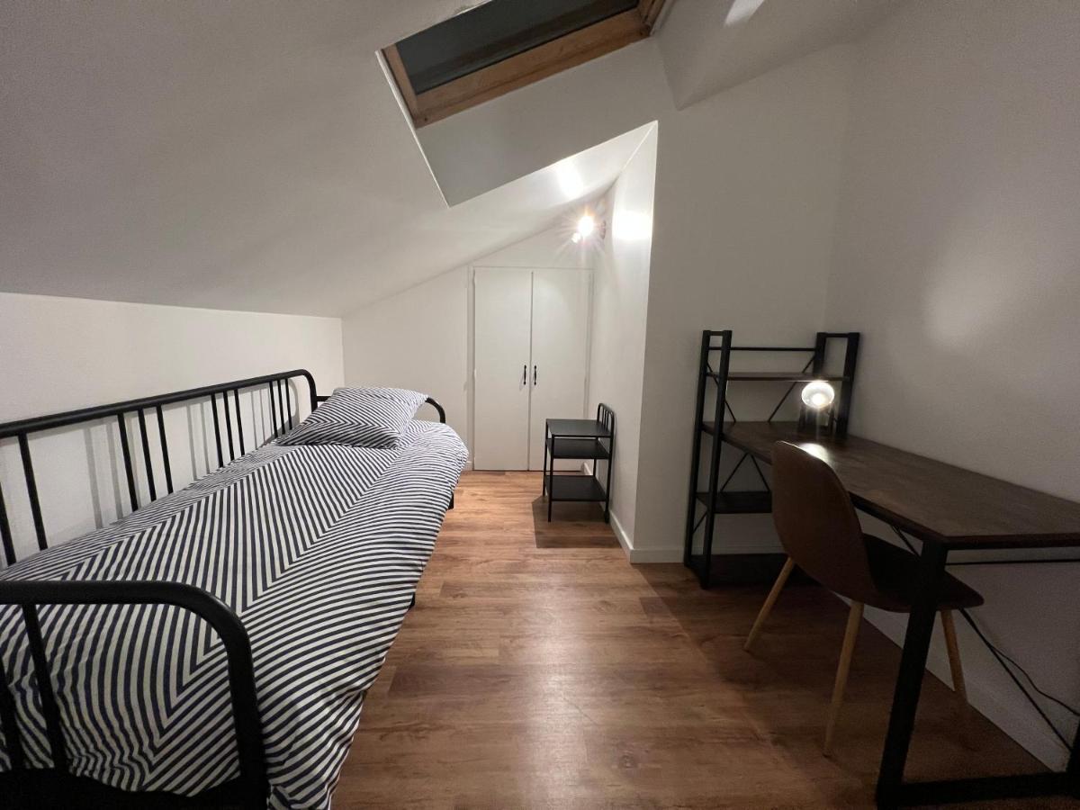 Beau T3 Style Industriel N20 Orly Paris Wifi Underground Industry Apartamento La Ville-du-Bois Exterior foto