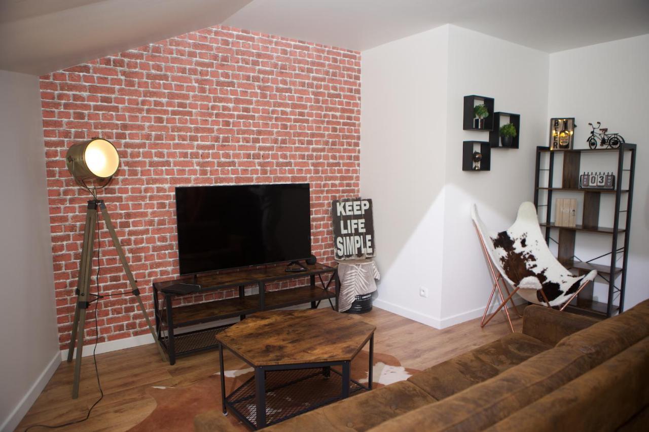 Beau T3 Style Industriel N20 Orly Paris Wifi Underground Industry Apartamento La Ville-du-Bois Exterior foto
